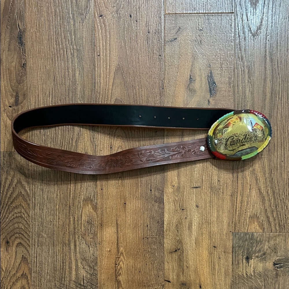 Candie’s belt